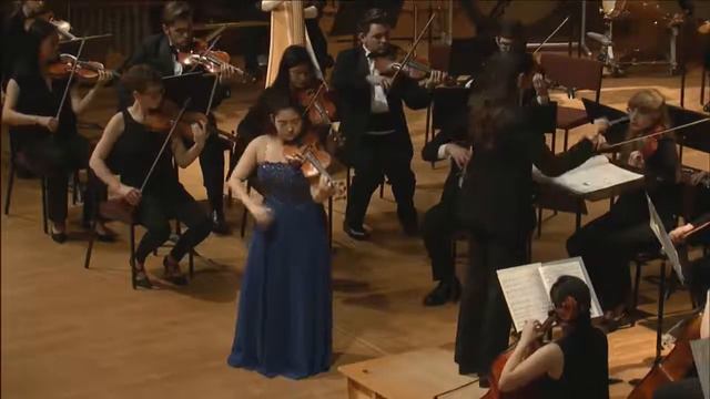 Korngold Violin Concerto with NIU Philharmonic смотреть онлайн