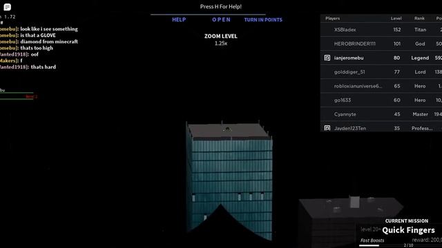 i saw white glove(roblox parkour) смотреть онлайн