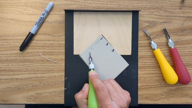 Safely Cutting Linoleum смотреть онлайн