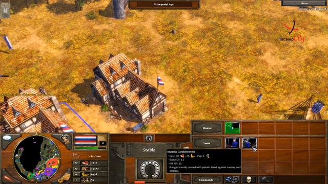 2022 Age of Empires 3 Gameplay - 4 LAN Players Vs 4 Expert Bots смотреть онлайн