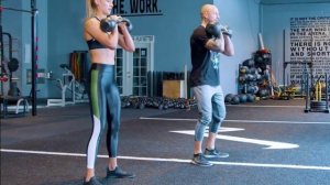 Уникальный комплекс с 2 гирями для роста мышц