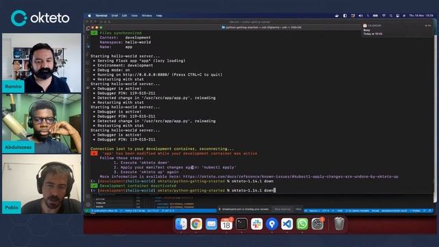 Community Call - November 2021 - Okteto Context and beyond! смотреть онлайн