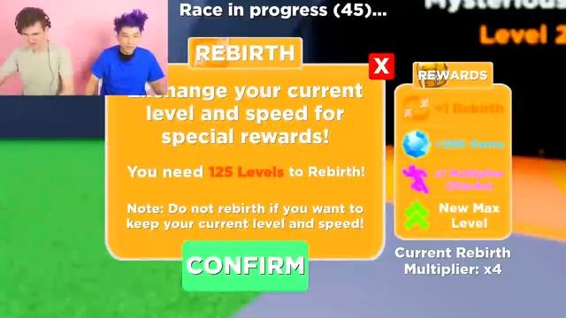 Can You Get 1,000,000 SPEED In This Crazy ROBLOX GAME!? (LEGENDS OF SPEED) смотреть онлайн