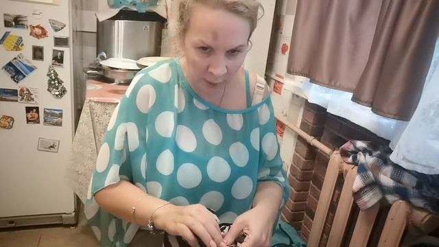 DIY переделка шикарные банты из сарафана. головной убор смотреть онлайн