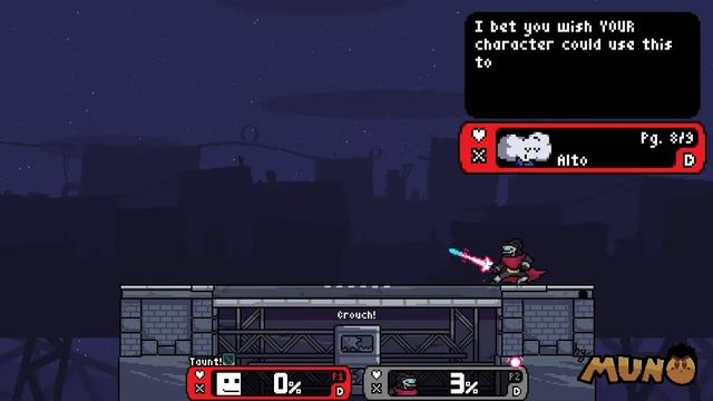 Rivals of Aether Workshop - MunoPhone & Training Town смотреть онлайн