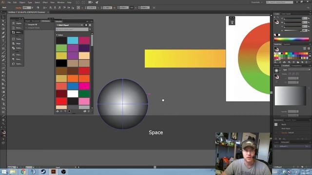 Creating Conical Gradients смотреть онлайн