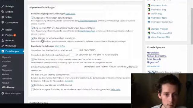Wordpress Sitemap erstellen - schnell und einfach (deutsch/german) смотреть онлайн