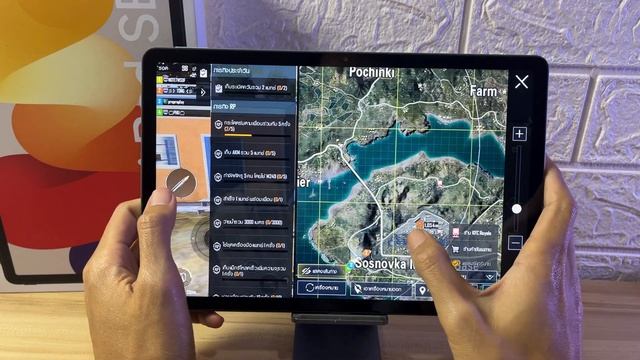 เล่นเกม PUBG บน Redmi Pad SE ปรับสุด โคตรลื่น งบ 3,890 คุ้มมาก ทัซดีมาก ลำโพง 4 ตัว смотреть онлайн