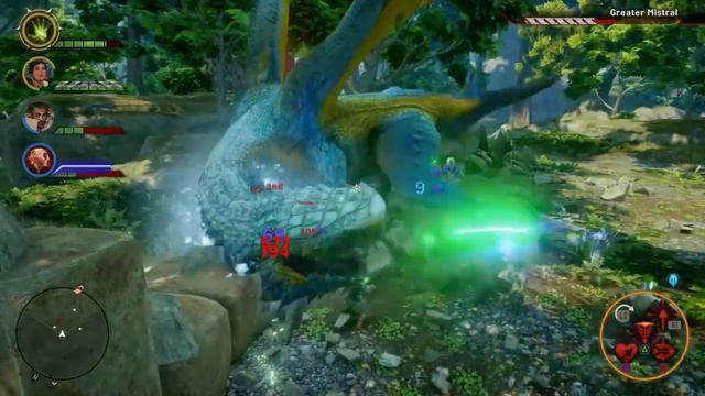 「Dragon Age」Inquisition – 5th Dragon Killed: Greater Mistral (PS4) смотреть онлайн