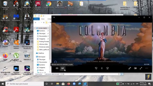 Tutorial para poner subtítulos en la aplicación Películas y TV de Windows смотреть онлайн