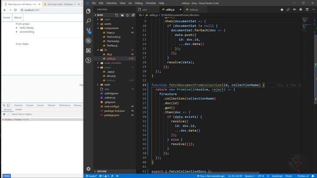 26 Read one document from Firestore collection in Firebase смотреть онлайн