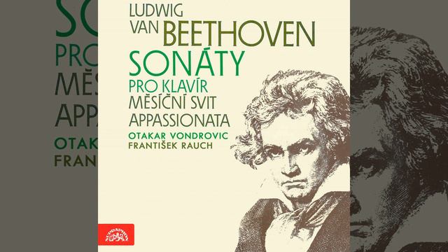 Sonata for Piano No. 14 in C sharp minor. Quasi una fantasia - Moonlight, Op. 27, No. 2 -... смотреть онлайн