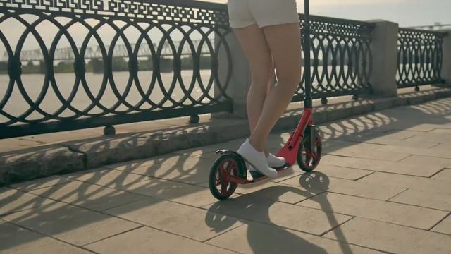 Самокат RUSH ACTION