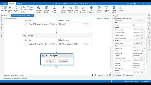 ChatGPT UiPath Integration Crash Course смотреть онлайн