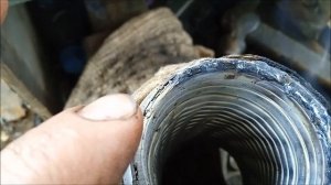 Маленькая хитрость замены гофры глушителя и резонатора