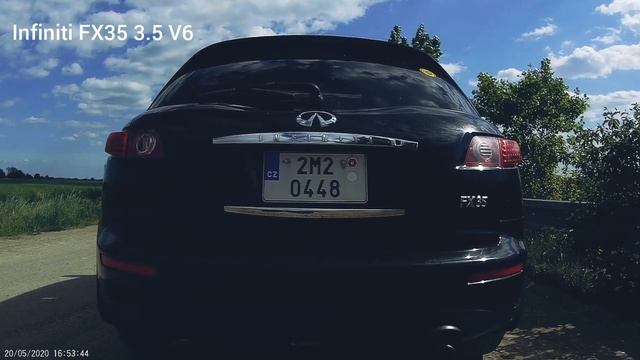 INFINITI FX35 | 3.5 V6 | EXHAUST SOUND | FULL HD смотреть онлайн