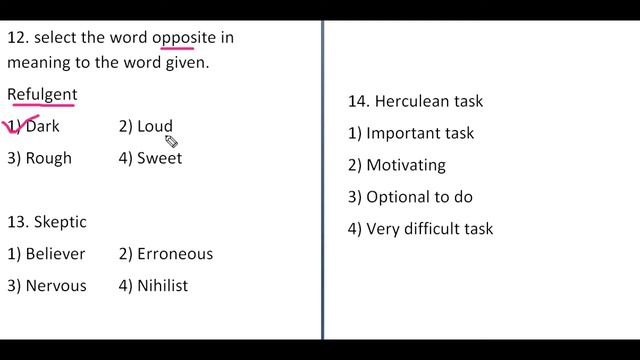 SSC CGL TIER - 1 ENGLISH PREVIOUS YEAR QUESTION SUPER-25 PART-14 смотреть онлайн