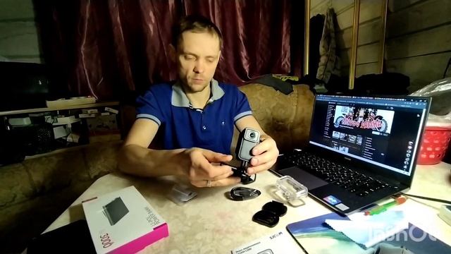 К нам приехала Экшен камера SJ CAM C 200 краткий обзор . смотреть онлайн