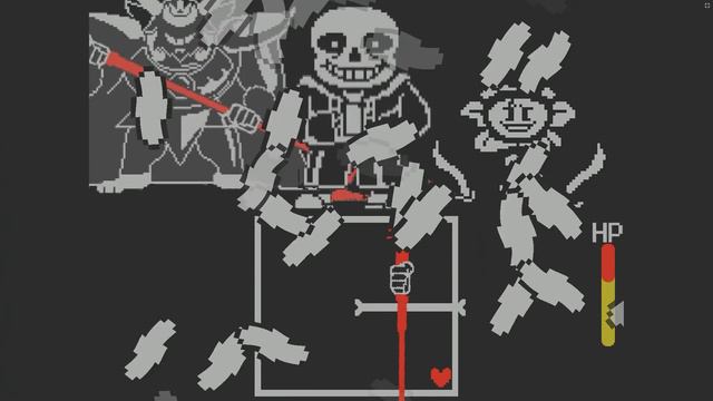 Final Trio Fight | Undertale Fangame
