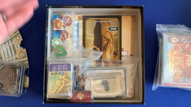 Organizing 7 Wonders Duel (Fully Sleeved, All Expansions, Metal Coins) SideGame LLC смотреть онлайн