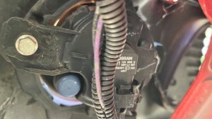 Nissan Micra K12  Front Fog light replacement.