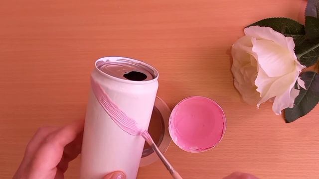 DIY.??.Как сделать вазу,подсвечник,шкатулку из банок кола и консервных банок.Декор для дома смотреть онлайн