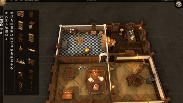 Showcasing the animated object UI for Dungeon Alchemist смотреть онлайн