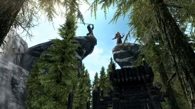 Skyrim - Dragonland mod смотреть онлайн
