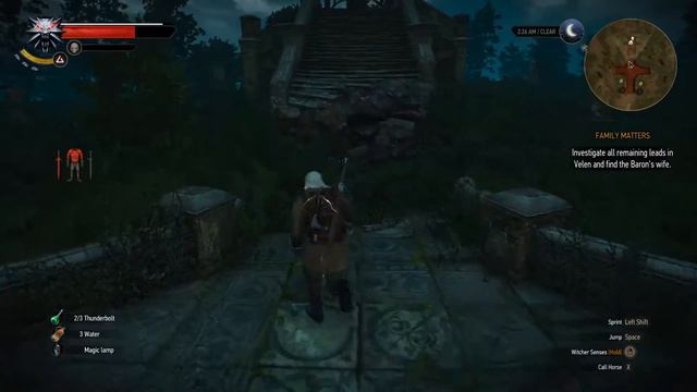 The Witcher 3: Wild Hunt (PC) Hobble Through - #35 Floating Butterflies, Stinging Bees смотреть онлайн