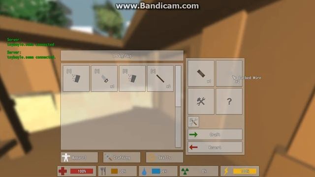 как делать ограждение из колючей проволки в unturnet смотреть онлайн