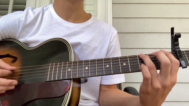 How To Play Dig Gravedigger Dig By By Corb Lund On Guitar