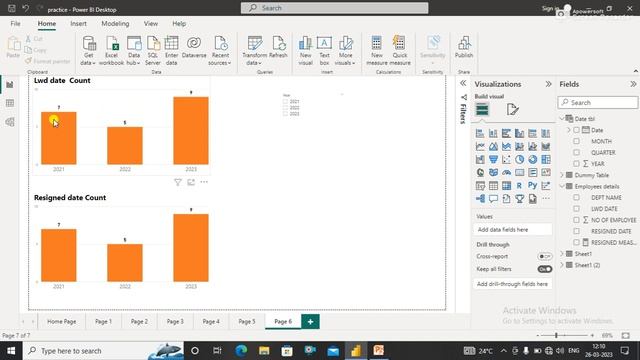 USERELATIONSHIP function in power bi DAX | activate the inactive relationship | power query смотреть онлайн