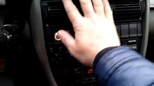 Audi a6 c4 1995 проверка работы климат-контроля