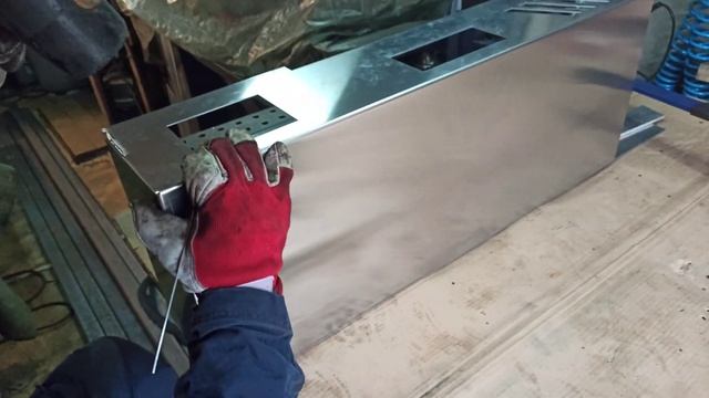 Сварка алюминия.Мангал для нового электросамоката HURAGAN. смотреть онлайн