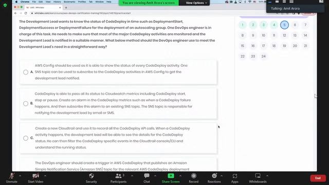 AWS DevOps Engineer Professional Practise Questions смотреть онлайн