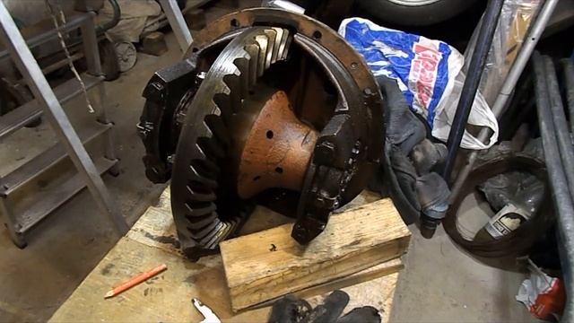 Самоблок от ГАЗ 66 в УАЗ - реально поставить? смотреть онлайн