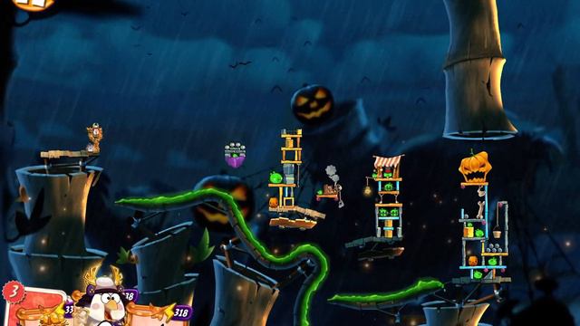 Angry Birds 2 AB2 4-5-6 Daily Challenge - 2021/08/18 for extra Chuck card смотреть онлайн
