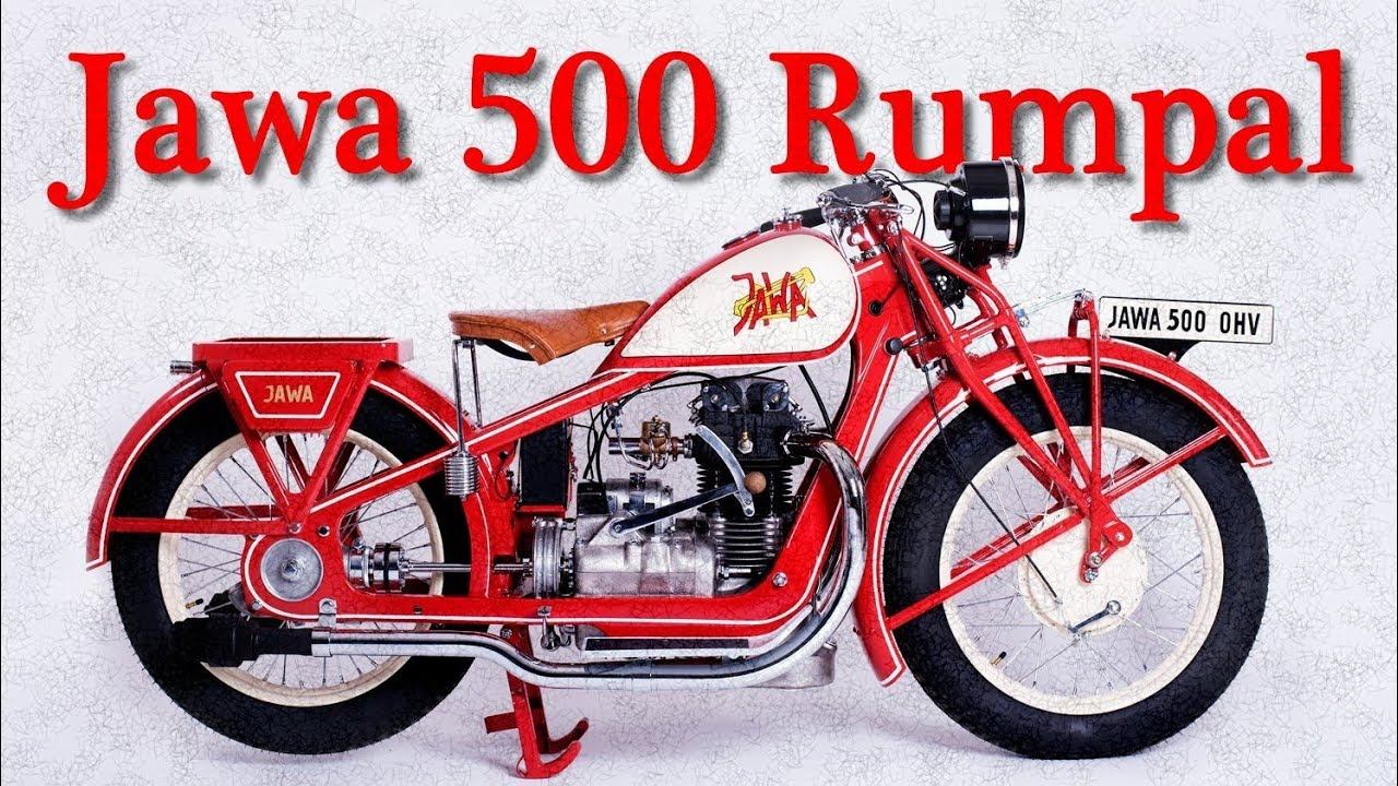 Jawa 500 Rumpál - Самая первая и, пожалуй, красивая Ява смотреть онлайн