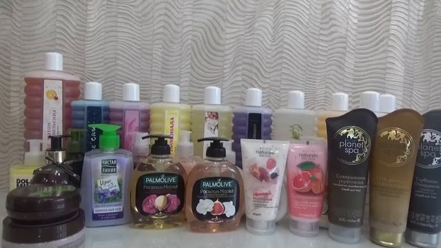 Мои запасы.Ч.4.Мыла,скрабы,дезодоранты. смотреть онлайн