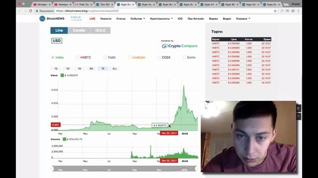 СТОИТ ЛИ ПОКУПАТЬ ДОГЕКОИН? Курс и прогноз Dogecoin на 2018 год