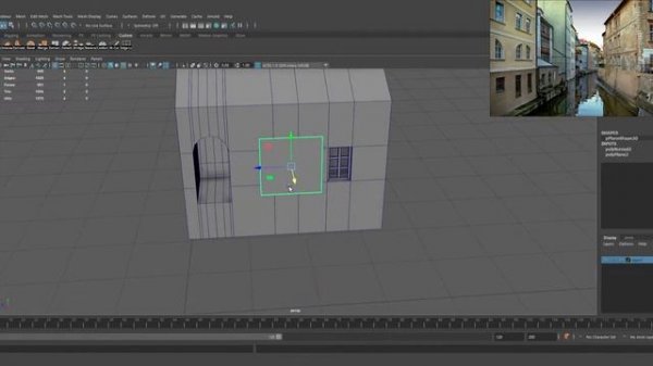 Maya 3D. Учимся 3D моделированию. Autodesk Maya 3D.