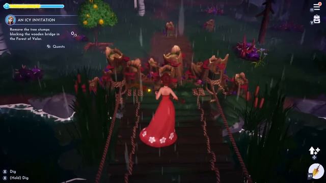 An ICY Invitation | Anna Quest | Disney Dreamlight Valley смотреть онлайн