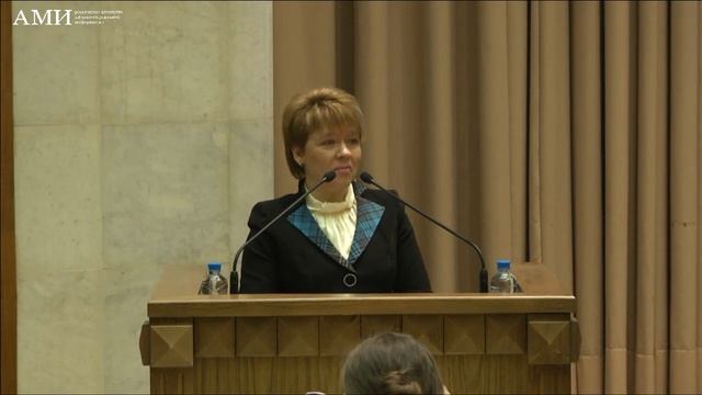 "Человек и лекарство", официальная церемония открытия [Российский национальный конгресс] смотреть онлайн