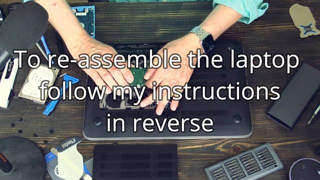 How to remove the Hard Drive from a HP ENVY m6 смотреть онлайн