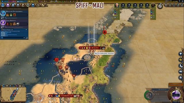 Perfectly Balanced CIV VI w/ Potato McWhiskey #4 - History with Dr. Simon Clark смотреть онлайн