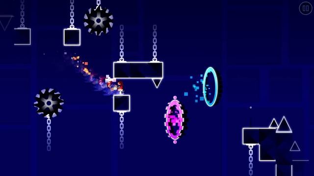 GEOMETRY DASH SONIC (All Levels 1~21 / All Coins)