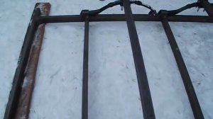 Самодельный прицеп коневоз  (часть 1)