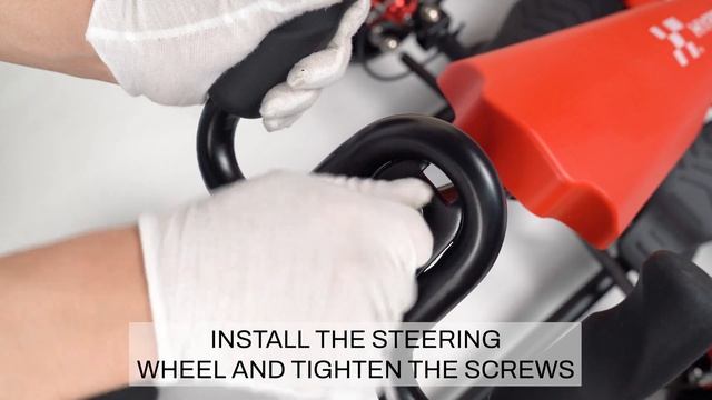 How to Turn Hoverboard into Gokart - Intall HYPER GOGO hoverboard Attachment смотреть онлайн