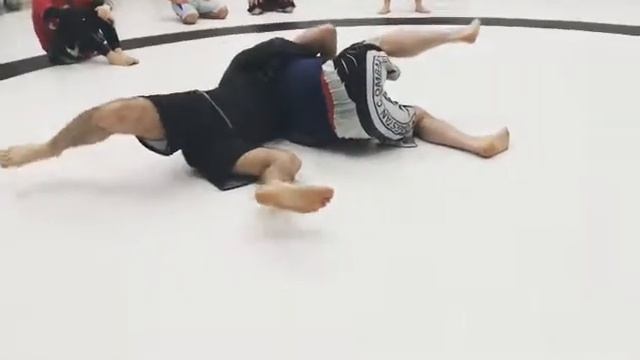 Выход на позицию в грепплинге