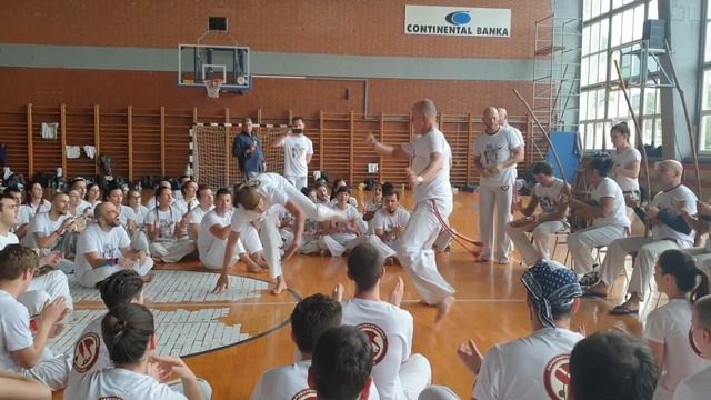 Balkan Capoeira Fest 2019 Batisado Corda Branca смотреть онлайн